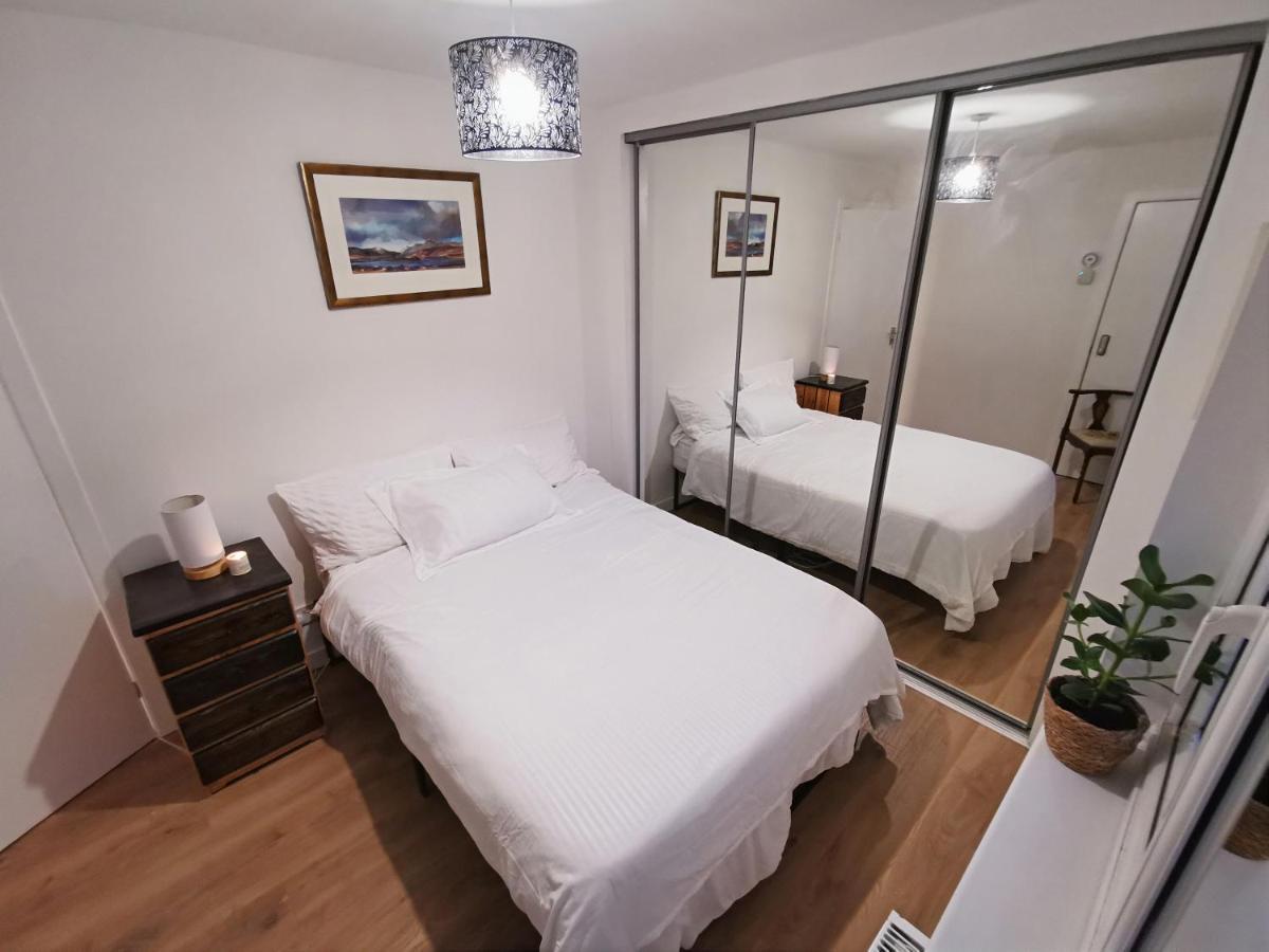 Peaceful House In The Heart Of Glasgow City, Close To Queen Elizabeth Hospital And Govan Subway, Free Private Parking Buitenkant foto