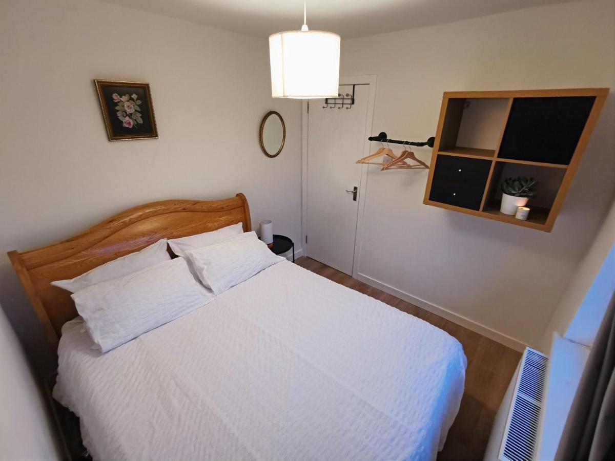 Peaceful House In The Heart Of Glasgow City, Close To Queen Elizabeth Hospital And Govan Subway, Free Private Parking Buitenkant foto